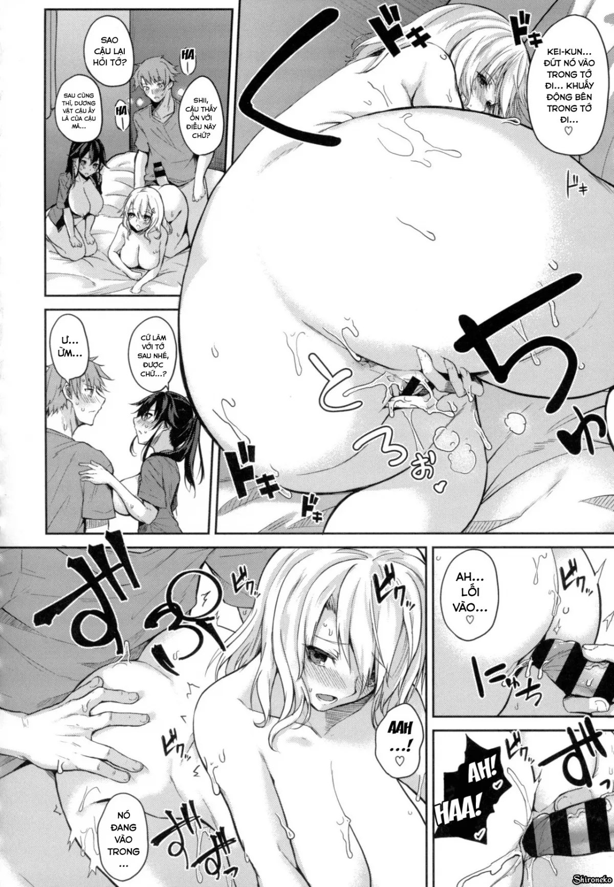 HentaiVN.net - Ảnh 13 - Paizuri - Chap 2