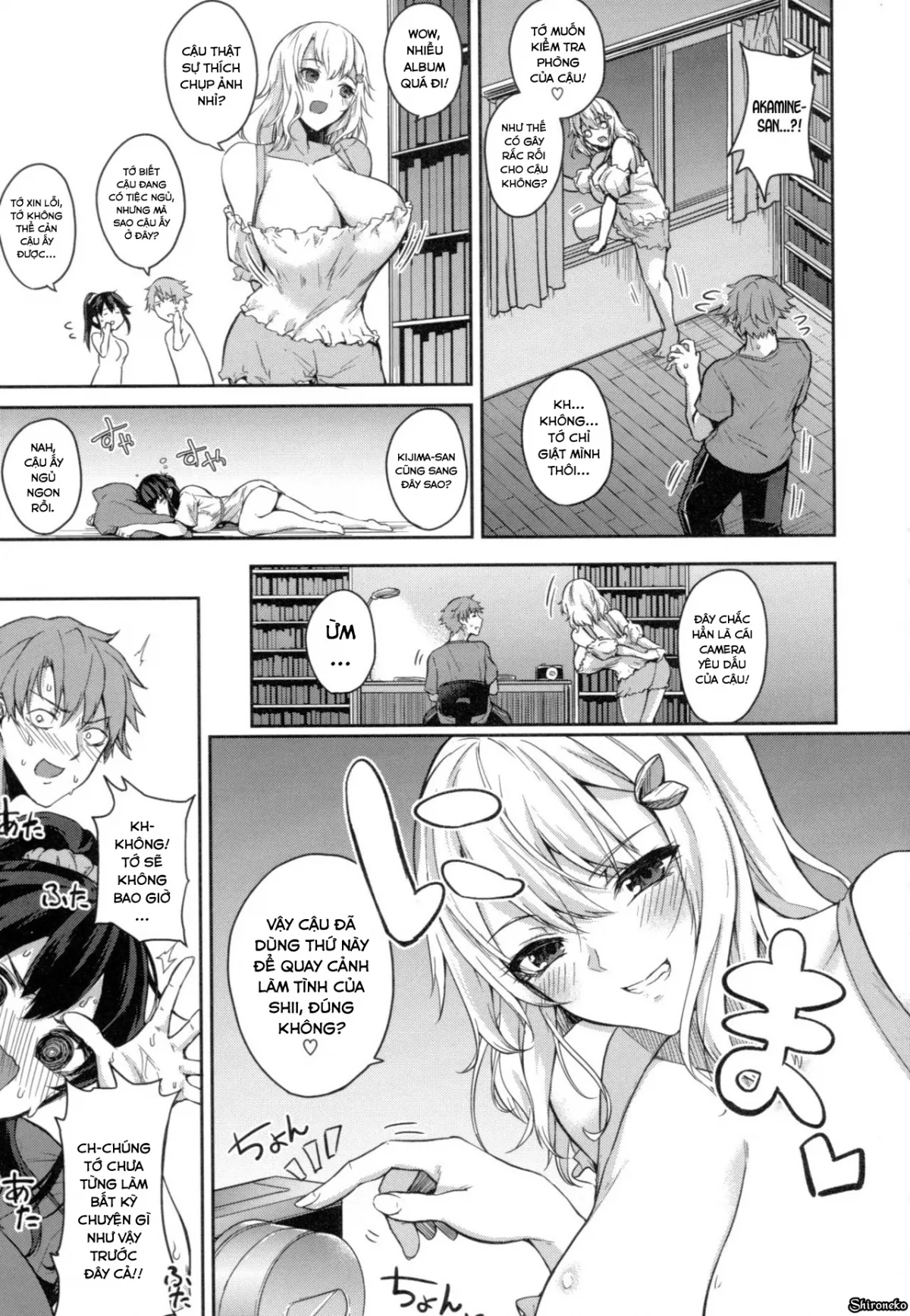 HentaiVN.net - Ảnh 4 - Paizuri - Chap 2