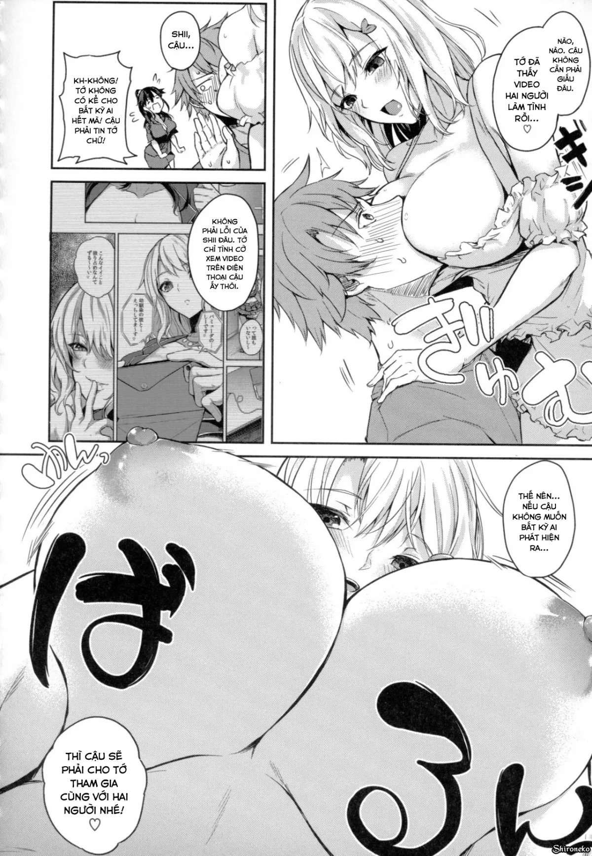 HentaiVN.net - Ảnh 5 - Paizuri - Chap 2