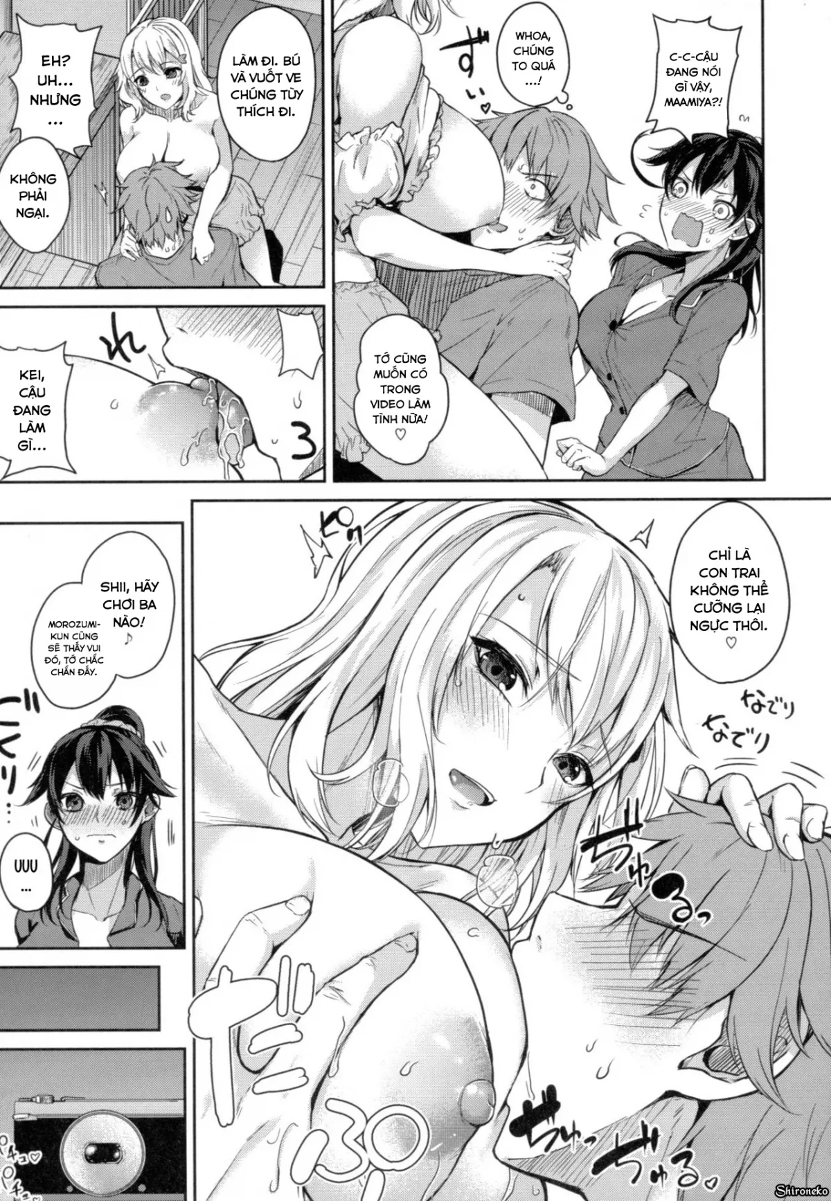 HentaiVN.net - Ảnh 6 - Paizuri - Chap 2