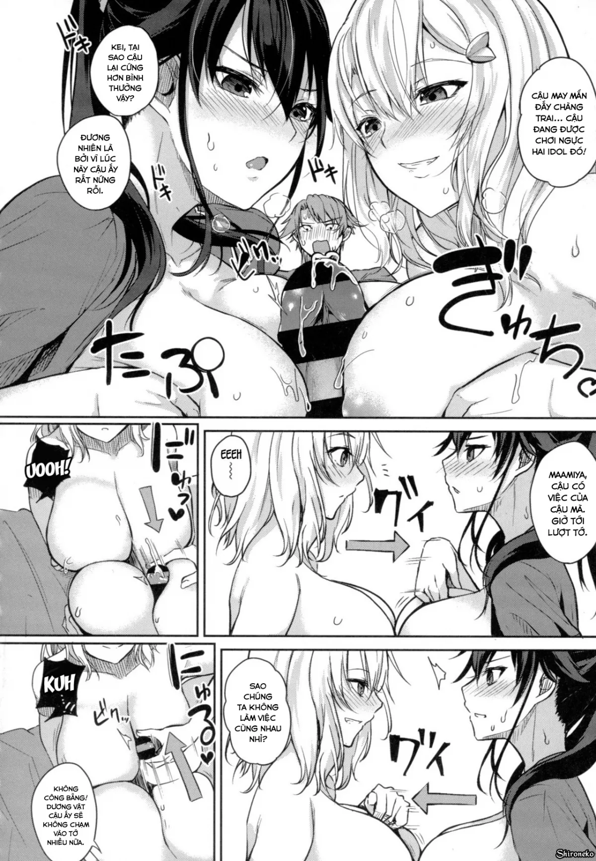 HentaiVN.net - Ảnh 9 - Paizuri - Chap 2