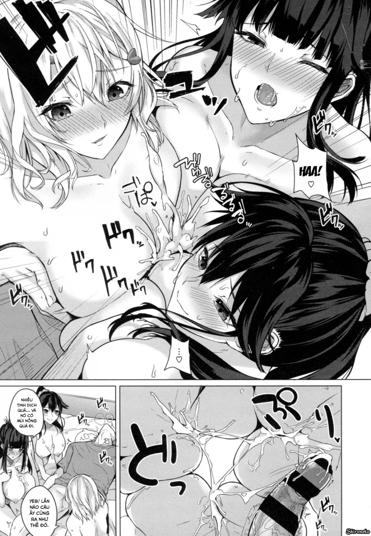 HentaiVN.net - Ảnh 14 - Paizuri - Chap 3