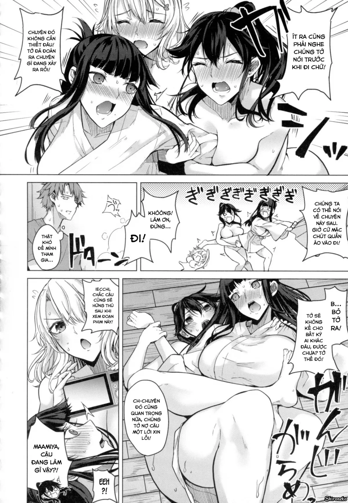 HentaiVN.net - Ảnh 3 - Paizuri - Chap 3