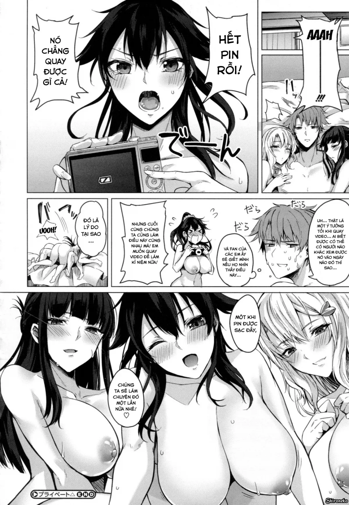 HentaiVN.net - Ảnh 33 - Paizuri - Chap 3