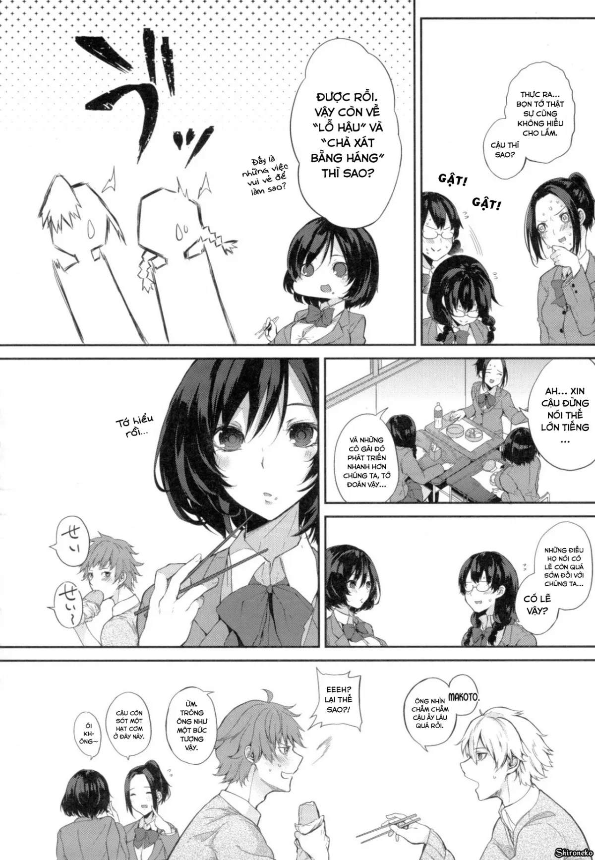 HentaiVN.net - Ảnh 3 - Paizuri - Chap 4
