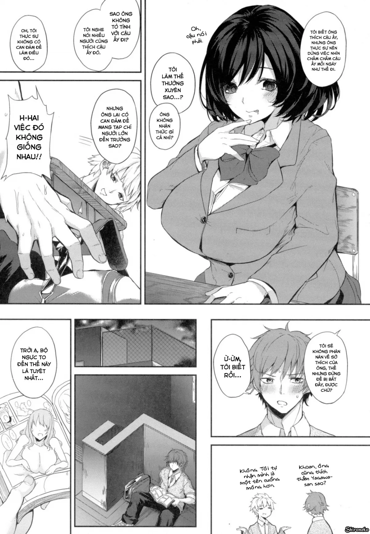HentaiVN.net - Ảnh 4 - Paizuri - Chap 4