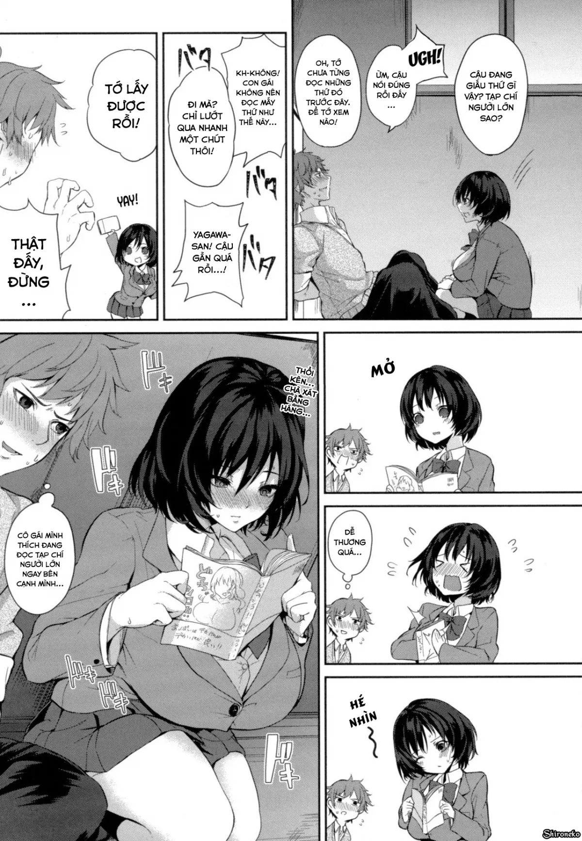 HentaiVN.net - Ảnh 6 - Paizuri - Chap 4