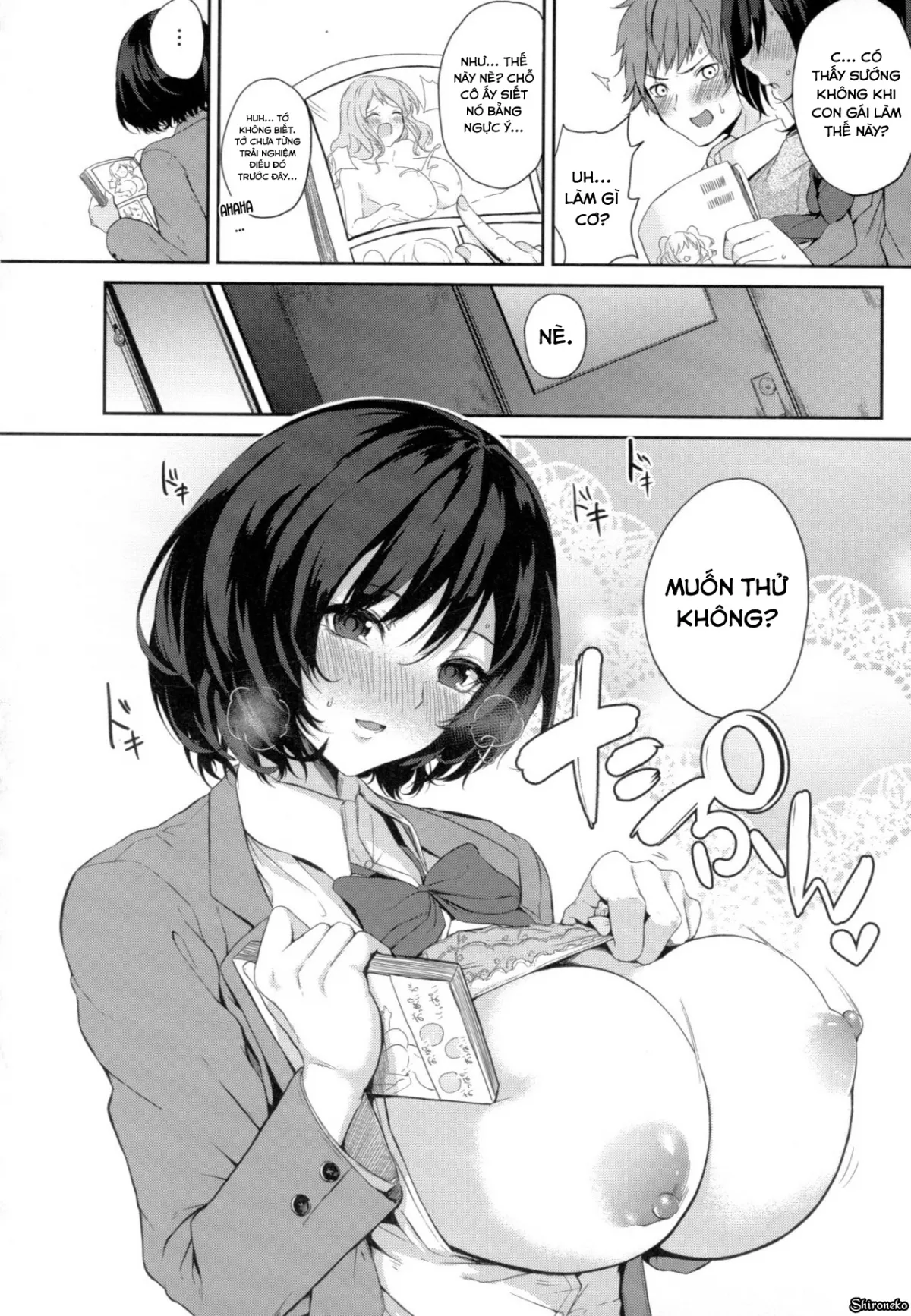 HentaiVN.net - Ảnh 7 - Paizuri - Chap 4