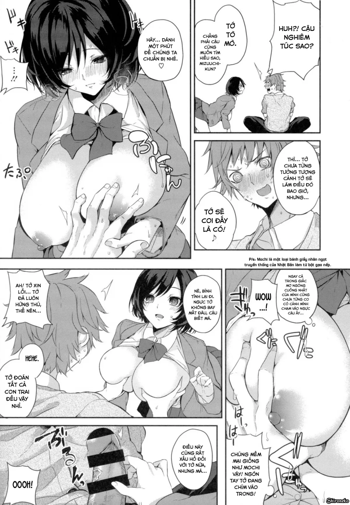 HentaiVN.net - Ảnh 8 - Paizuri - Chap 4