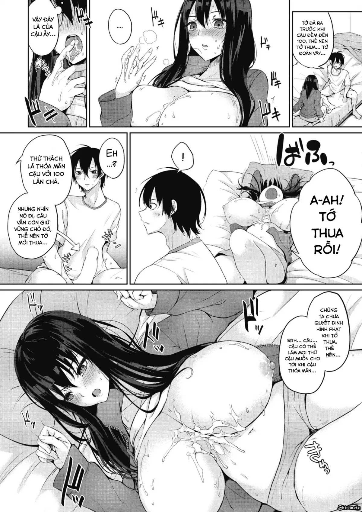 HentaiVN.net - Ảnh 12 - Paizuri - Chap 5