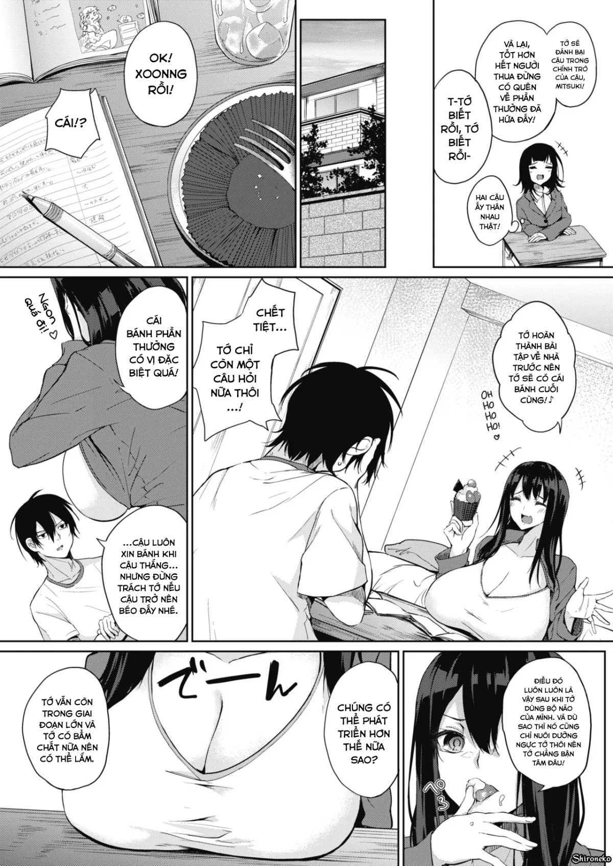 HentaiVN.net - Ảnh 4 - Paizuri - Chap 5