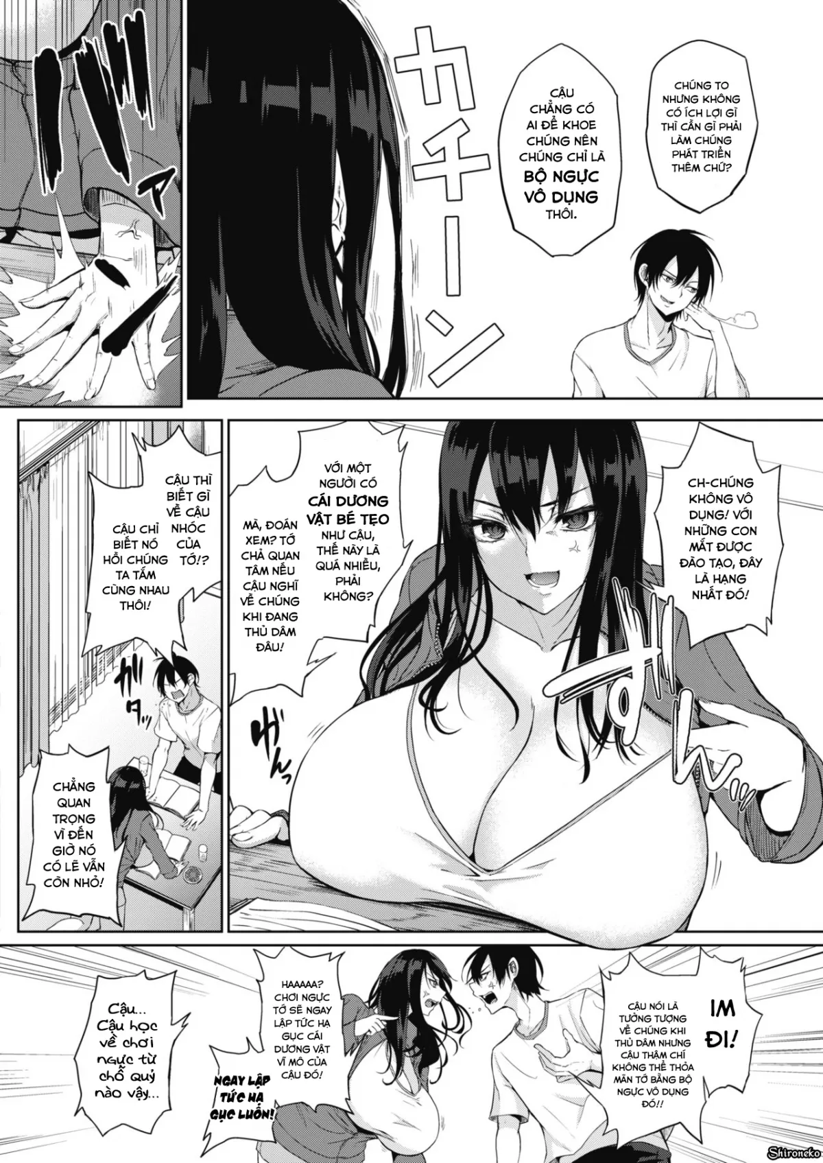 HentaiVN.net - Ảnh 5 - Paizuri - Chap 5