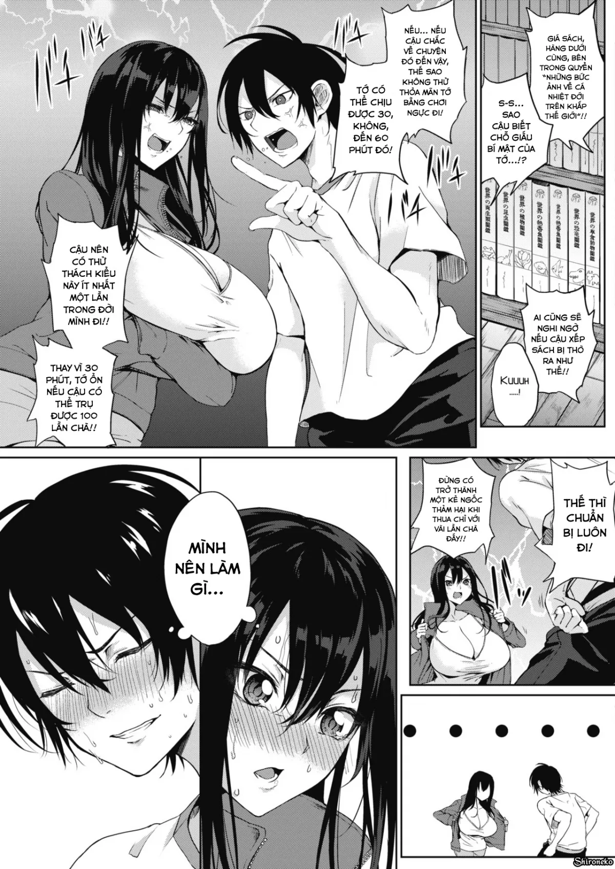 HentaiVN.net - Ảnh 6 - Paizuri - Chap 5