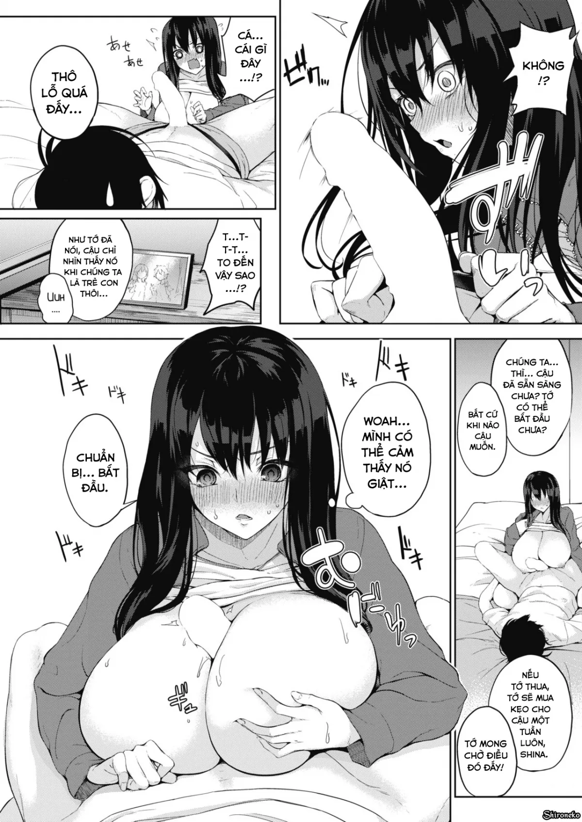 HentaiVN.net - Ảnh 8 - Paizuri - Chap 5