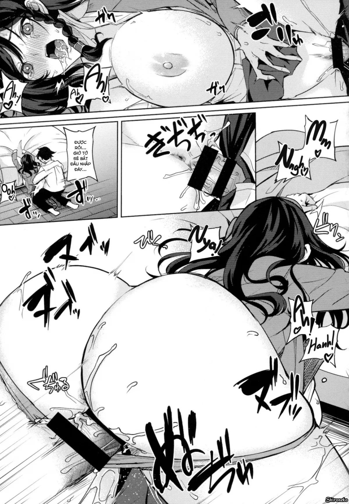 HentaiVN.net - Ảnh 14 - Paizuri - Chap 6