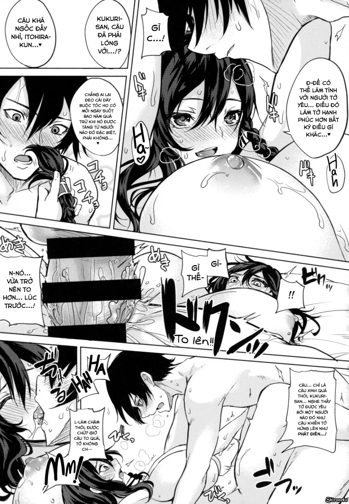 HentaiVN.net - Ảnh 18 - Paizuri - Chap 6