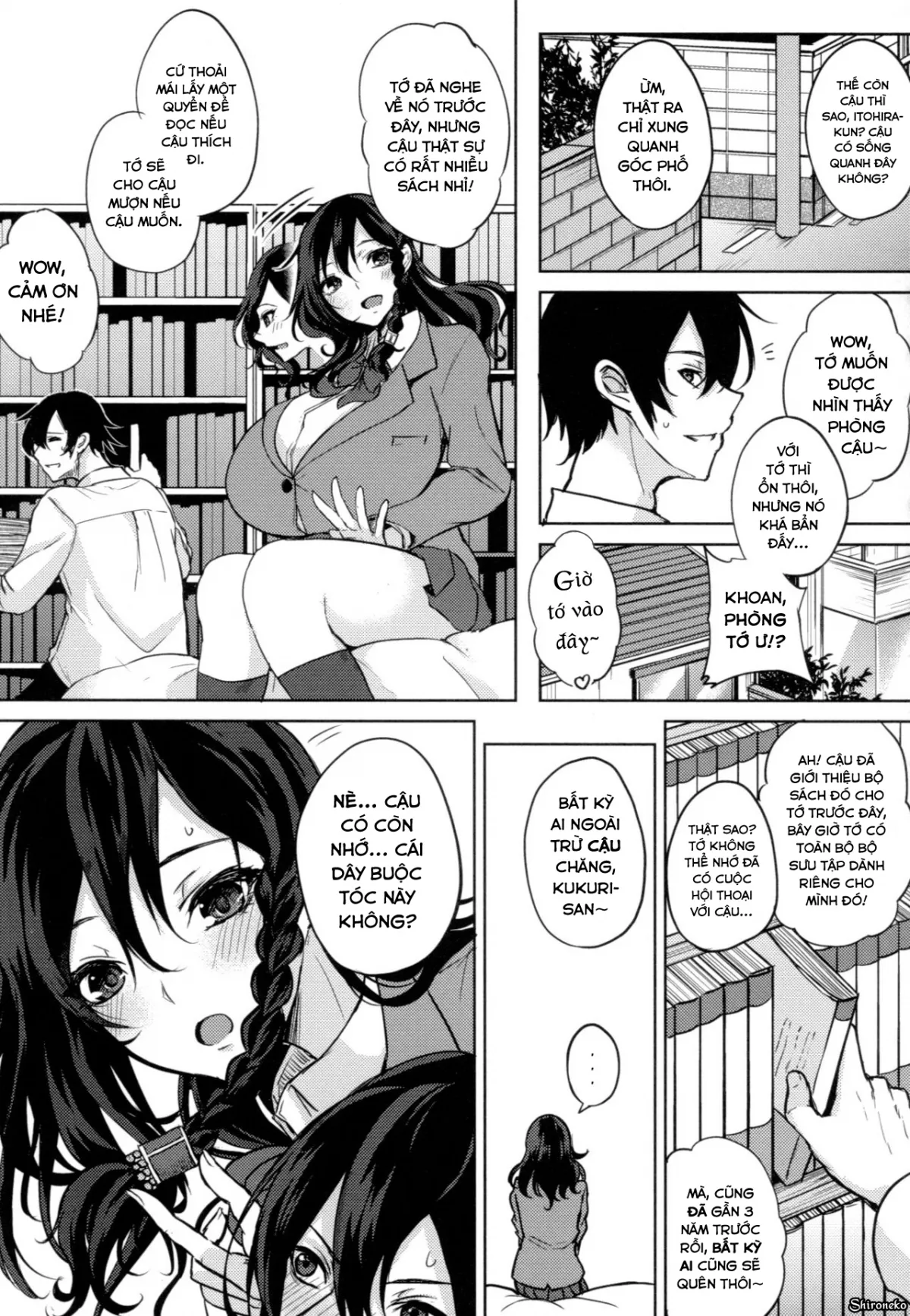 HentaiVN.net - Ảnh 4 - Paizuri - Chap 6