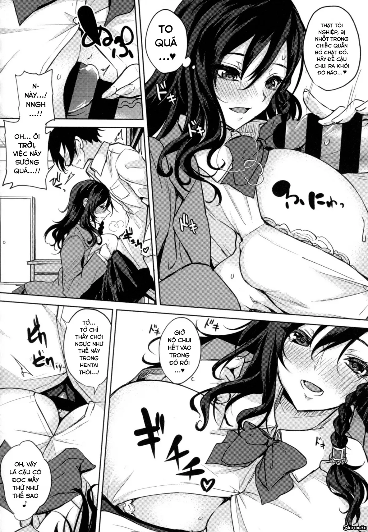 HentaiVN.net - Ảnh 7 - Paizuri - Chap 6