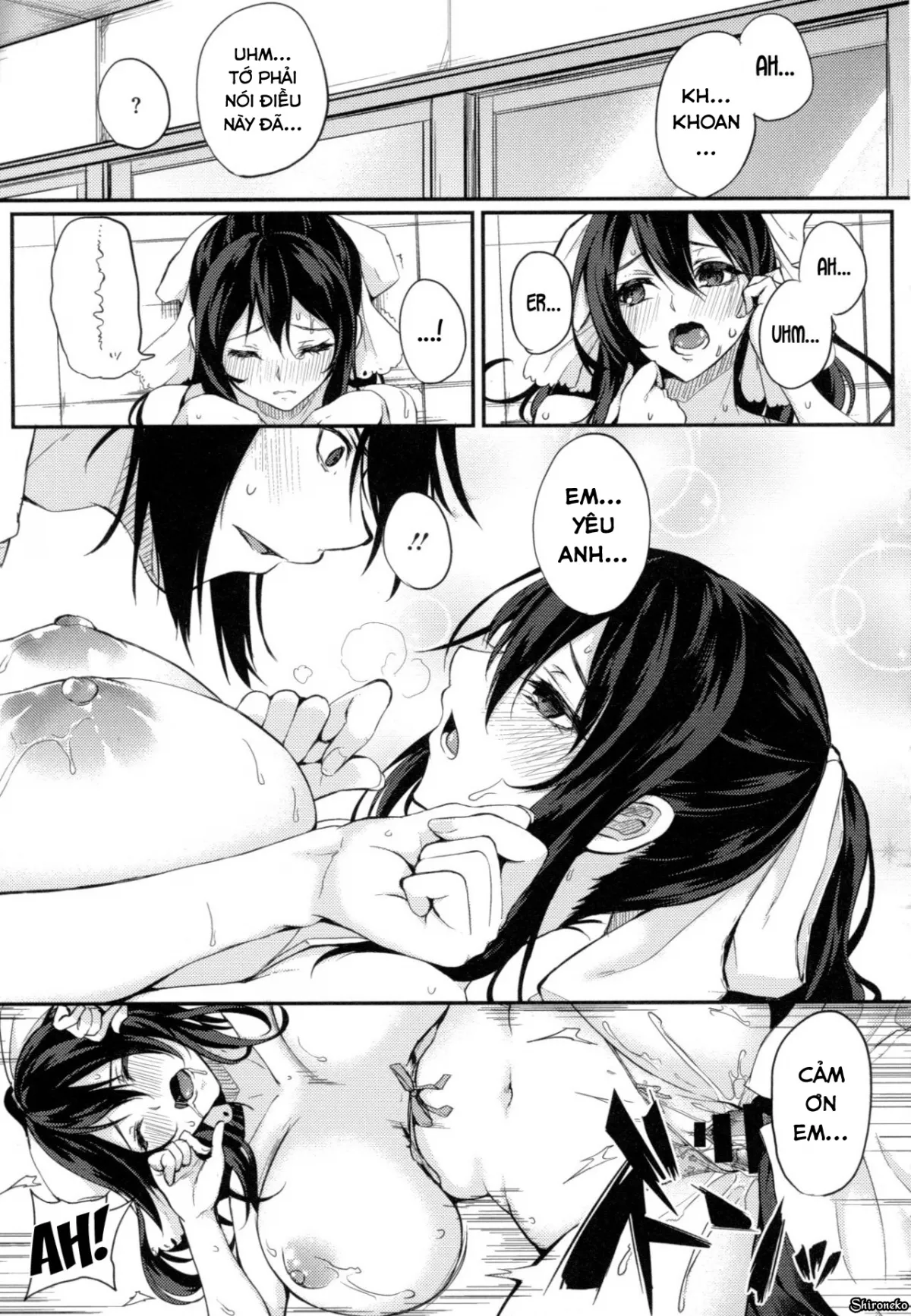 HentaiVN.net - Ảnh 16 - Paizuri - Chap 7