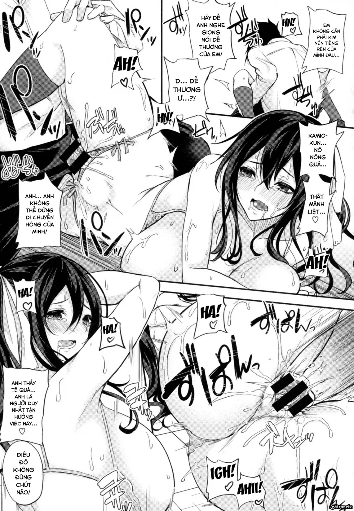 HentaiVN.net - Ảnh 18 - Paizuri - Chap 7