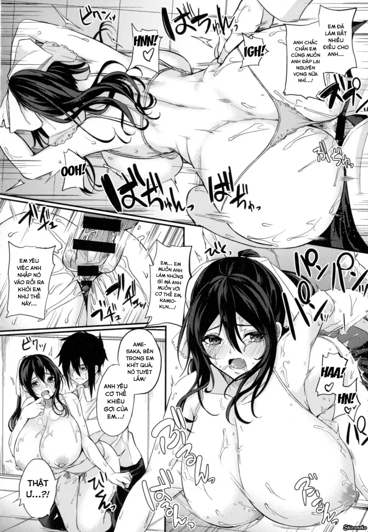 HentaiVN.net - Ảnh 19 - Paizuri - Chap 7