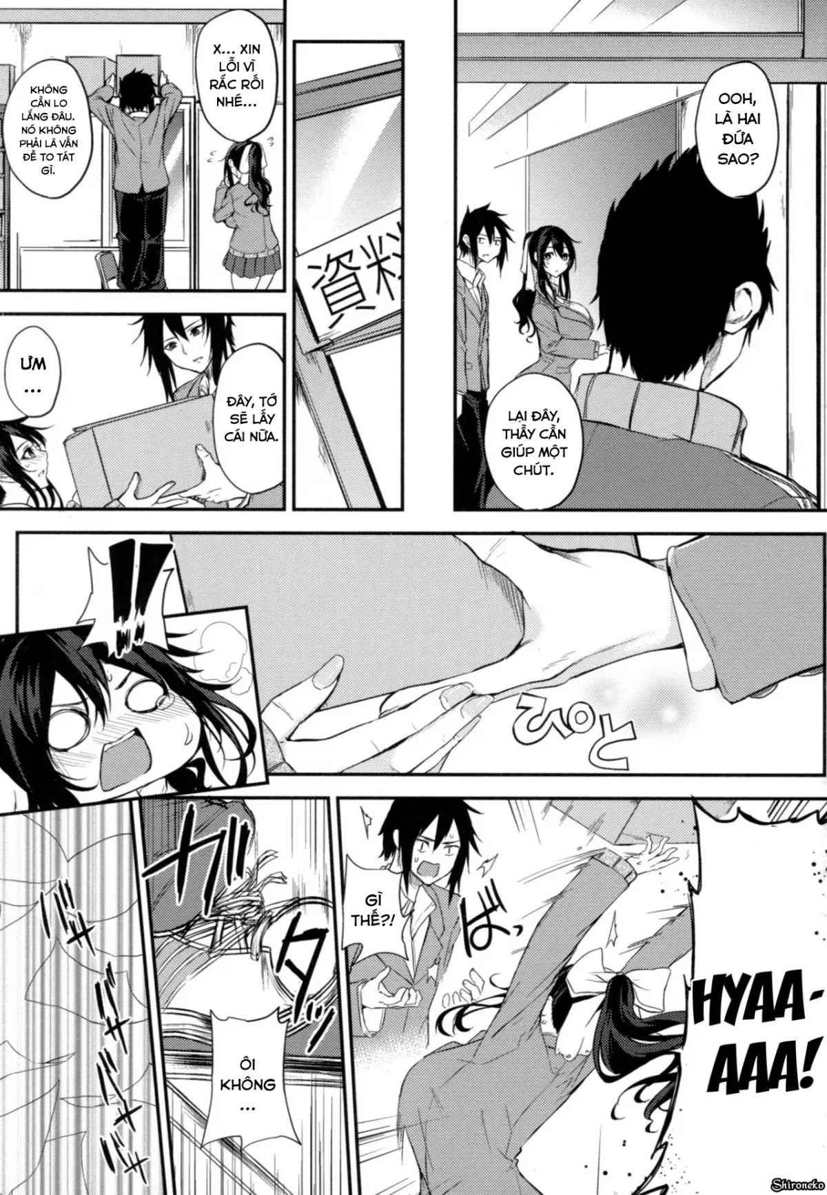 HentaiVN.net - Ảnh 4 - Paizuri - Chap 7