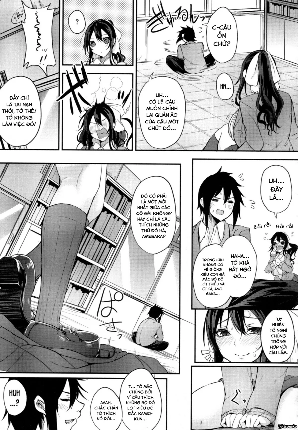 HentaiVN.net - Ảnh 6 - Paizuri - Chap 7