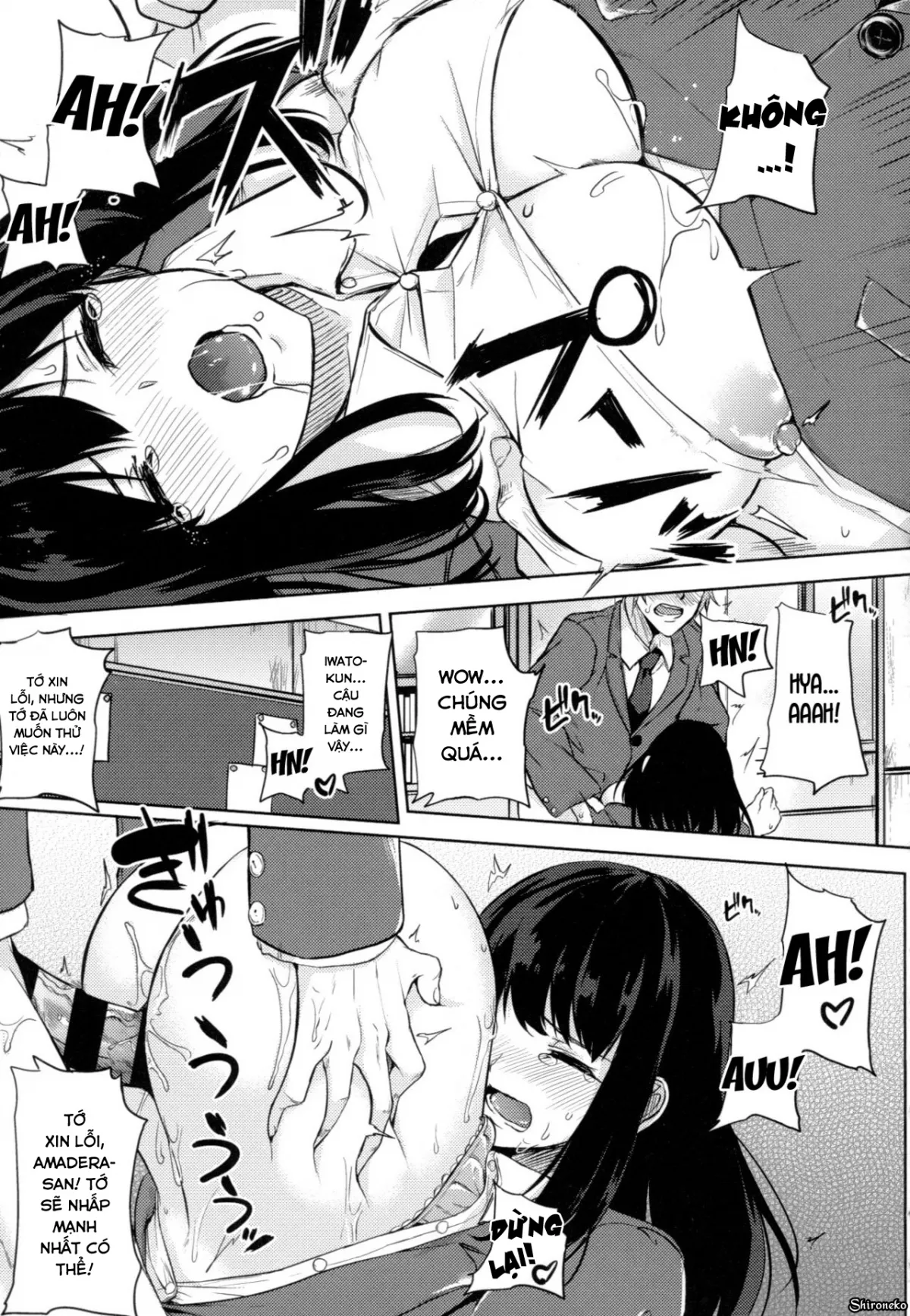 HentaiVN.net - Ảnh 10 - Paizuri - Chap 8