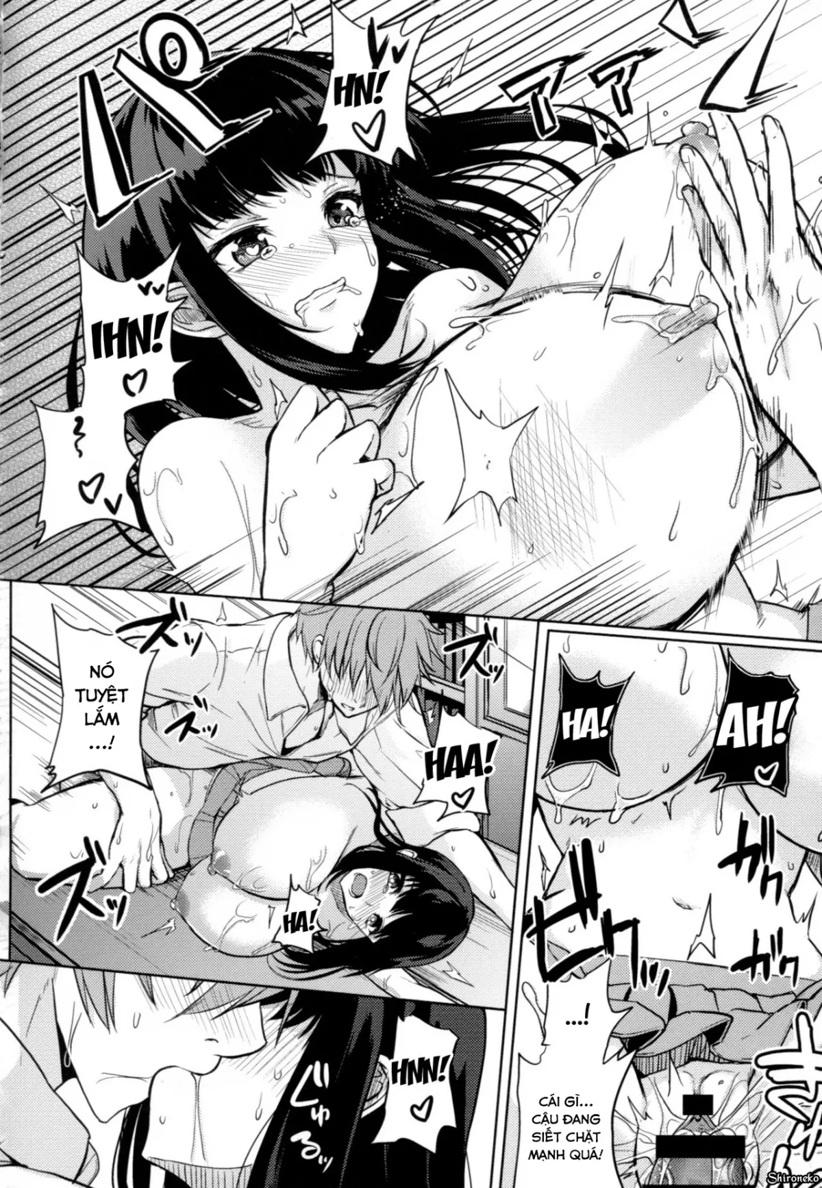 HentaiVN.net - Ảnh 21 - Paizuri - Chap 8