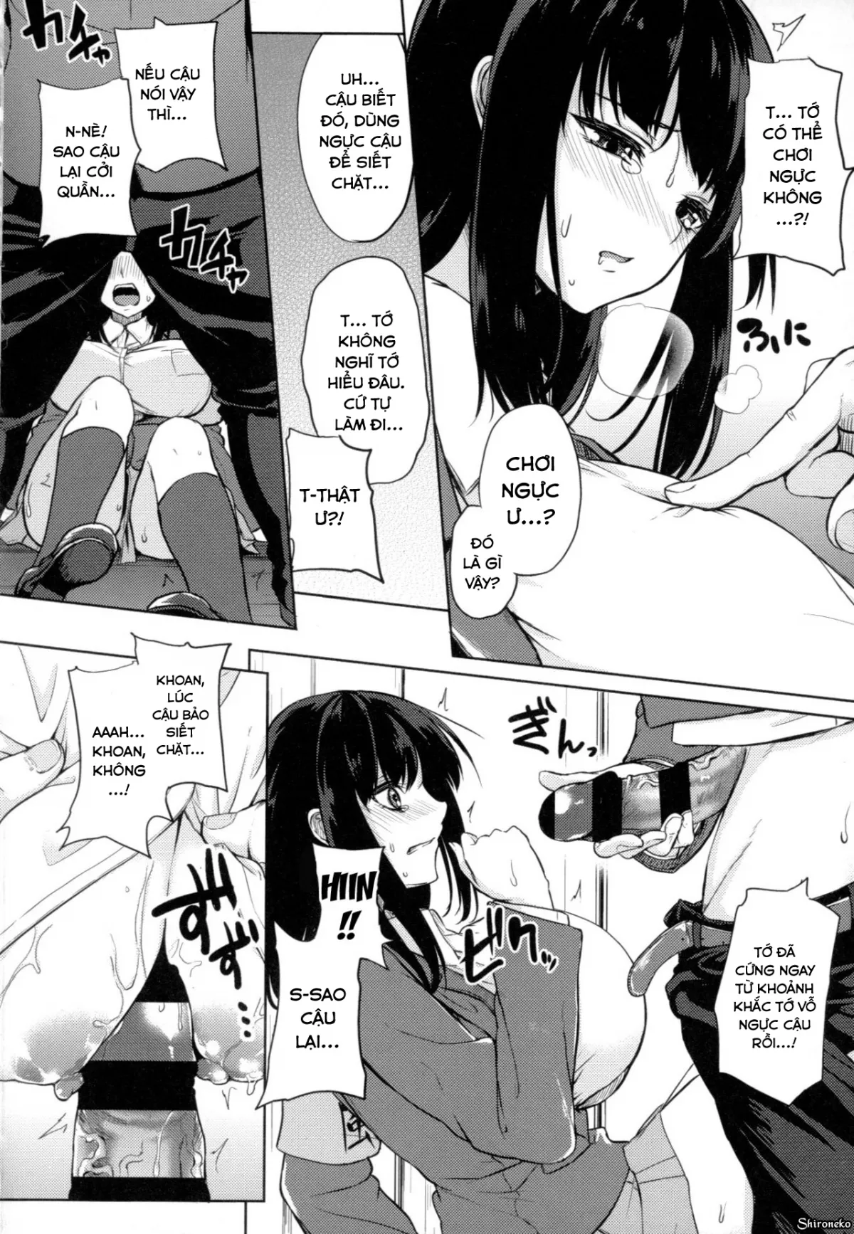HentaiVN.net - Ảnh 9 - Paizuri - Chap 8
