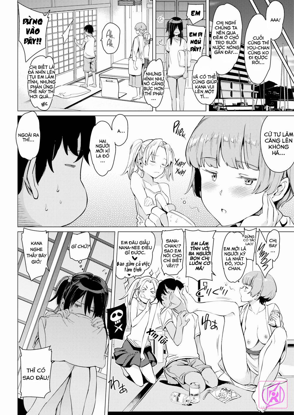 HentaiVN.net - Ảnh 5 - Summer Fun with Three Sisters ~Hot Spring Party~ - Oneshot