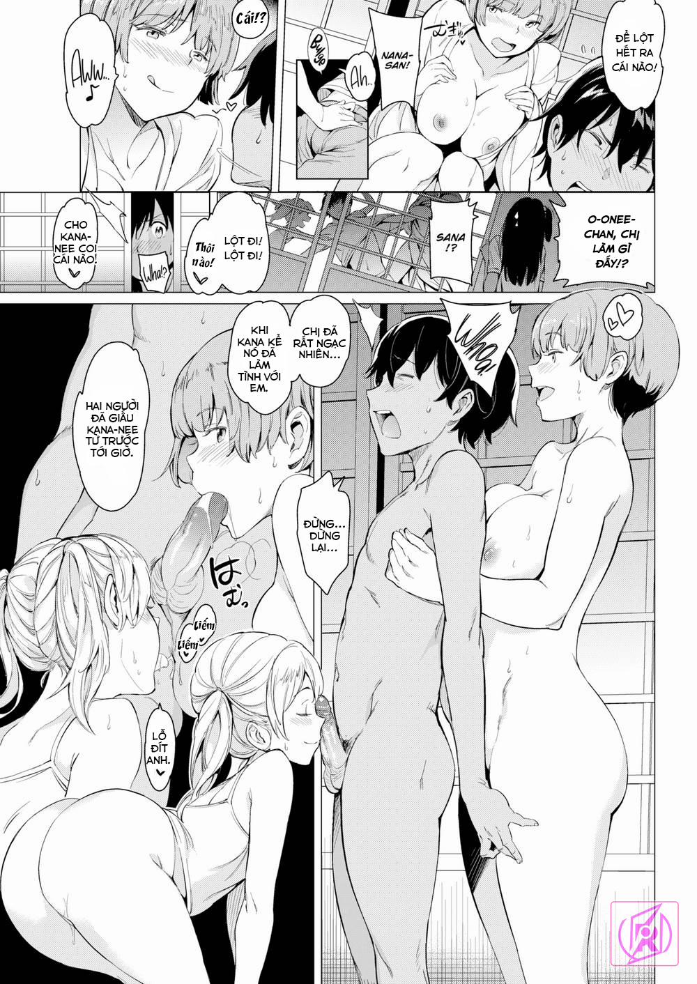 HentaiVN.net - Ảnh 6 - Summer Fun with Three Sisters ~Hot Spring Party~ - Oneshot