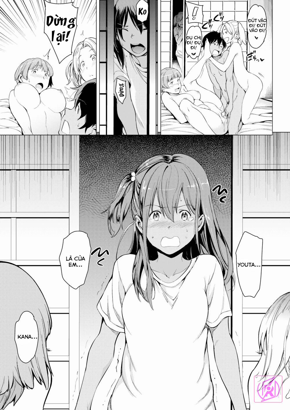 HentaiVN.net - Ảnh 8 - Summer Fun with Three Sisters ~Hot Spring Party~ - Oneshot