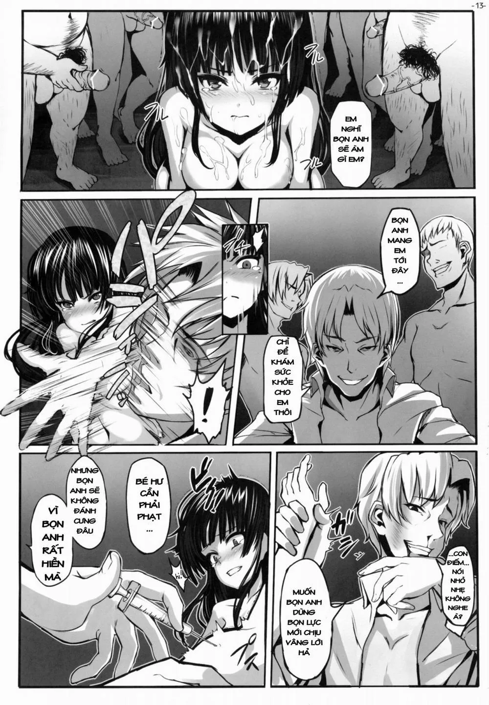 HentaiVN.net - Ảnh 12 - Ume Ichirin (Ben-To) - Oneshot