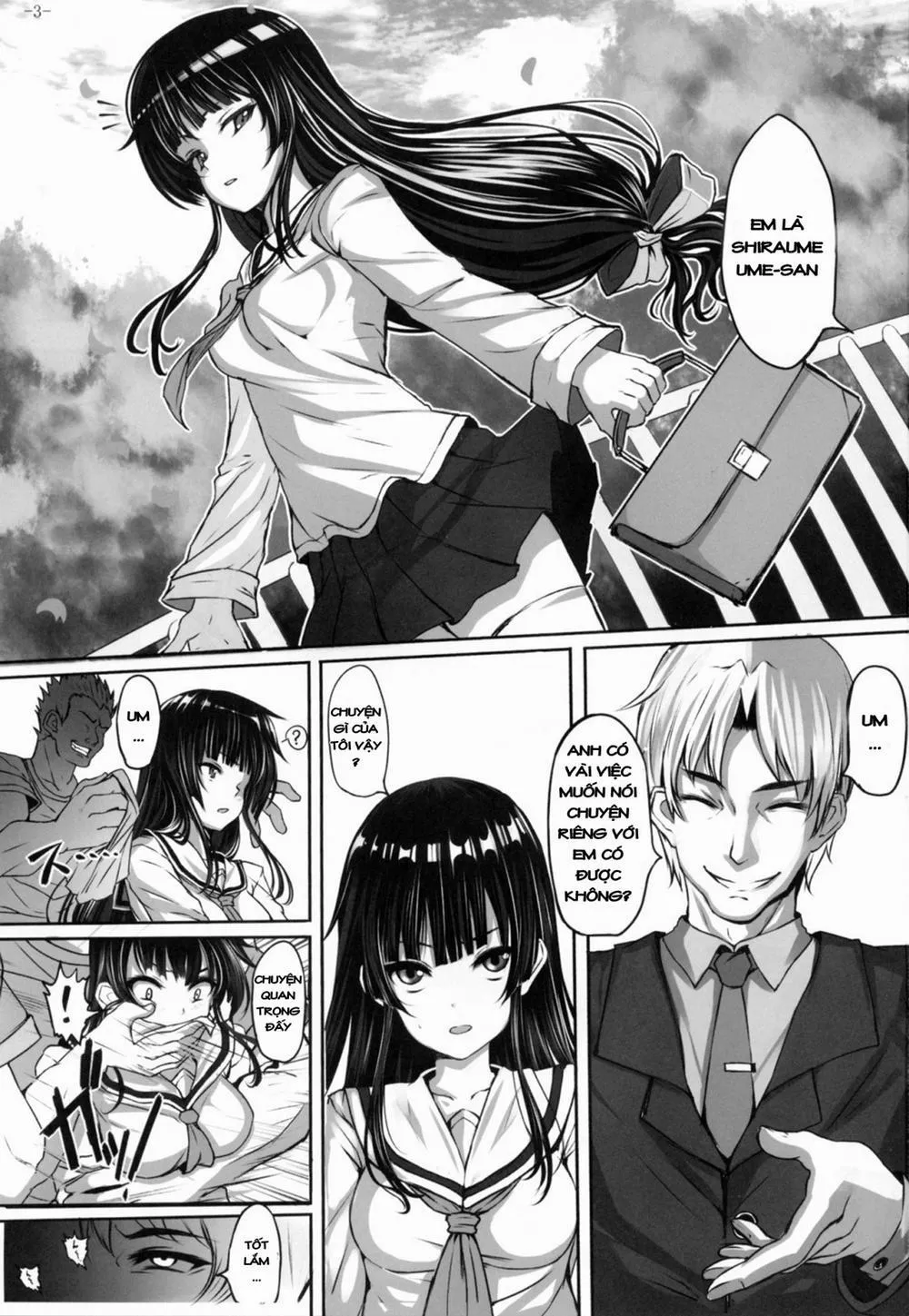 HentaiVN.net - Ảnh 2 - Ume Ichirin (Ben-To) - Oneshot