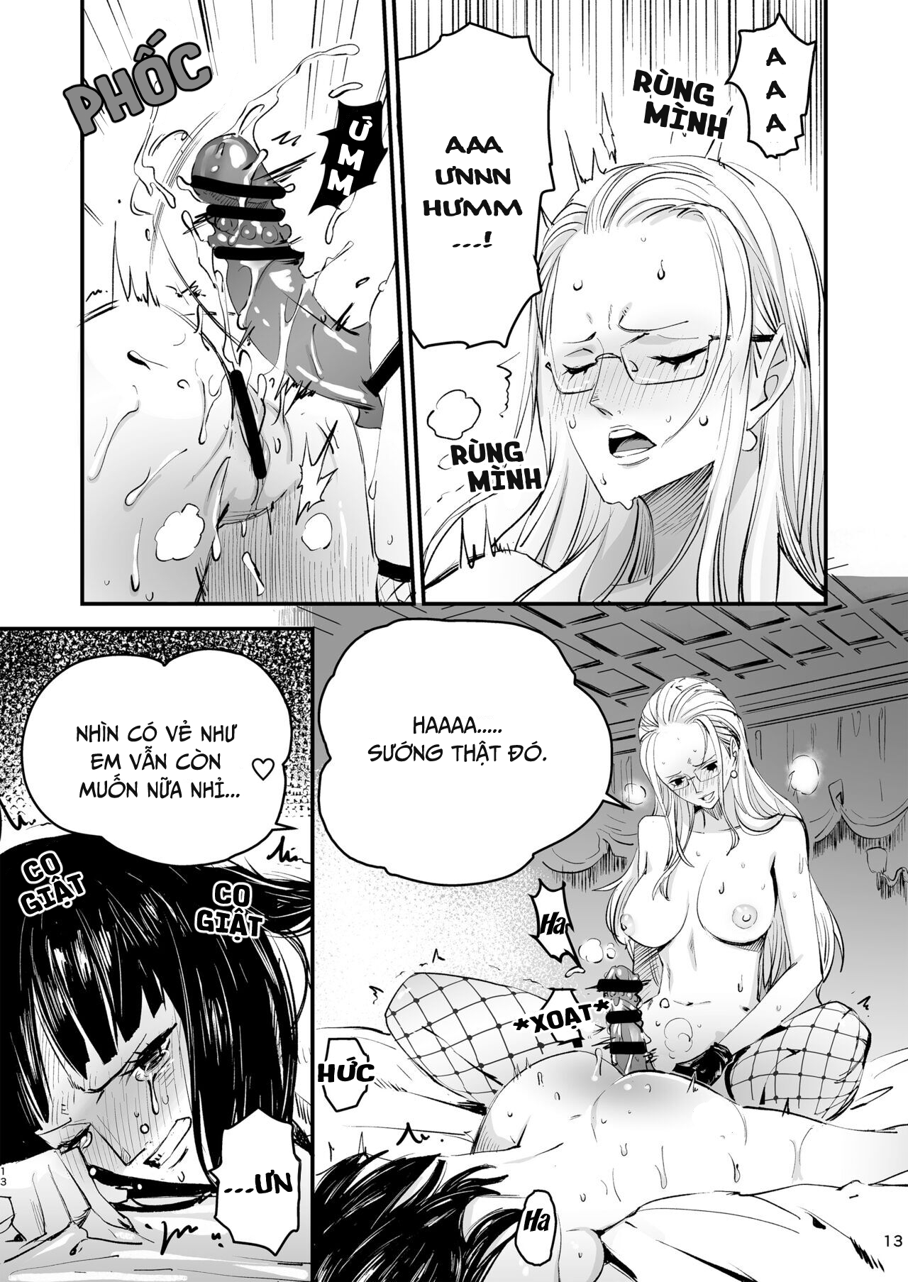 HentaiVN.net - Ảnh 12 - Hoa Tan Trong Bọt Nước - Oneshot