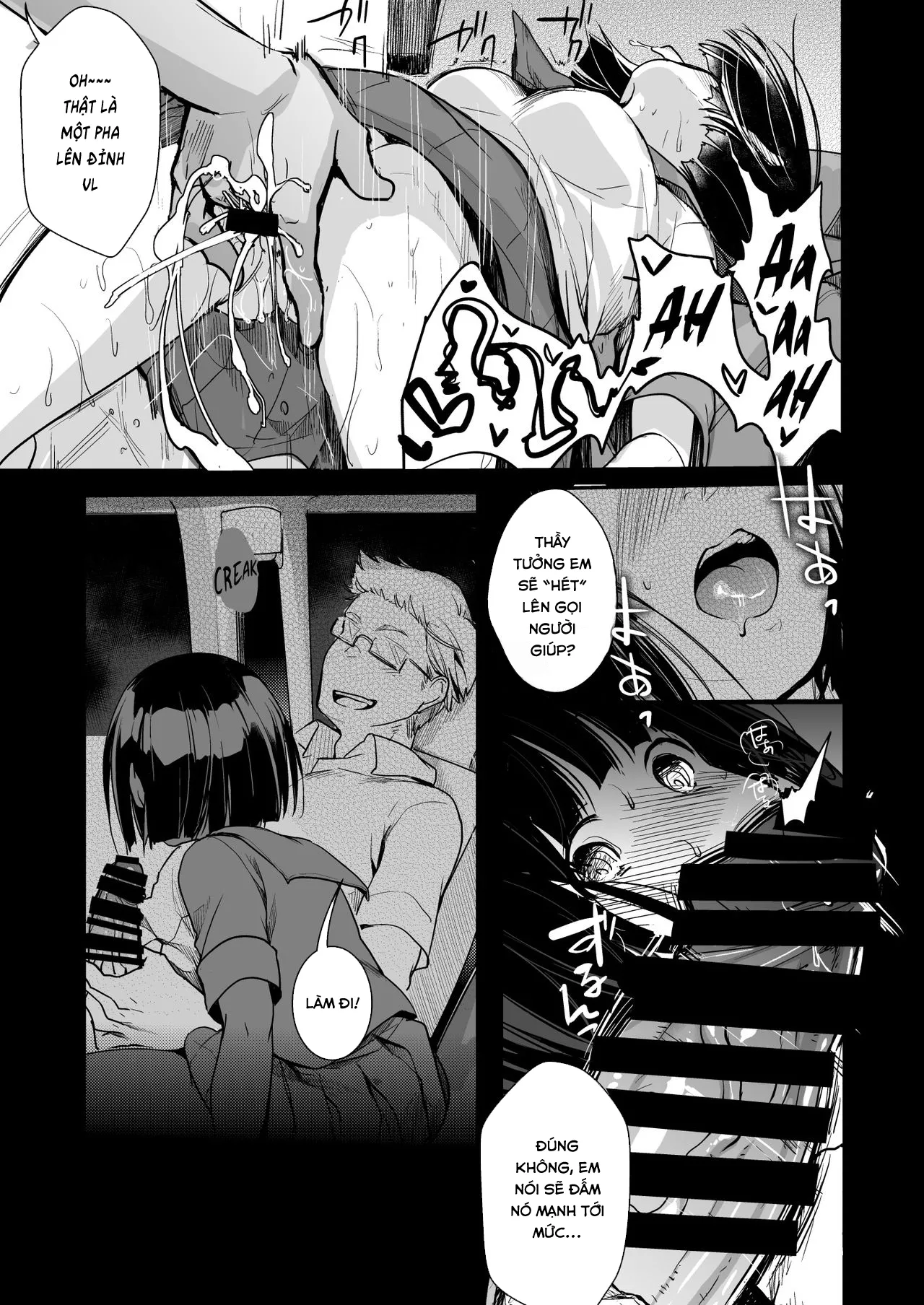 HentaiVN.net - Ảnh 29 - Một cô gái cảm thấy tốt khi đi học cùng một trường luyện thi [Onaji Juku ni Kayou You ni Natte Ii Kanji ni Natta Onnanoko ga Koushi to Hamedori Kimeteta Hanashi] - Chap 1