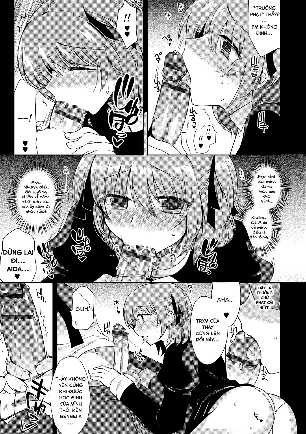 HentaiVN.net - Ảnh 10 - Shiritsu Otokonoko Gakuen [Private Ladyboy Academy] - Chap 1