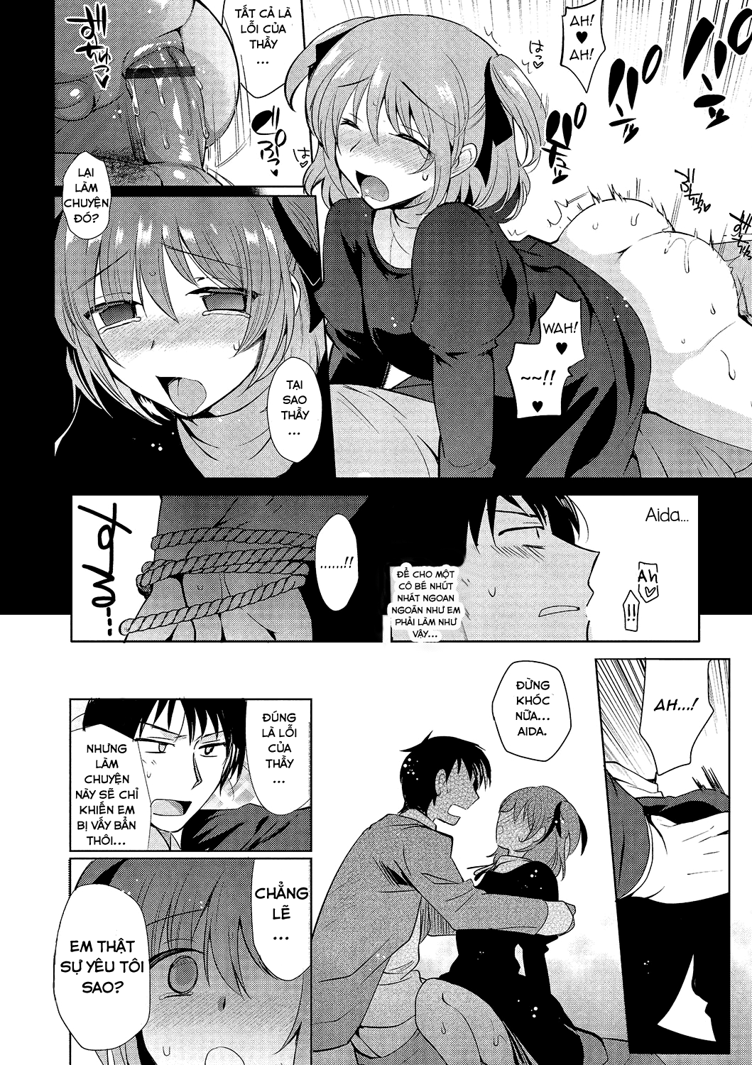 HentaiVN.net - Ảnh 13 - Shiritsu Otokonoko Gakuen [Private Ladyboy Academy] - Chap 1