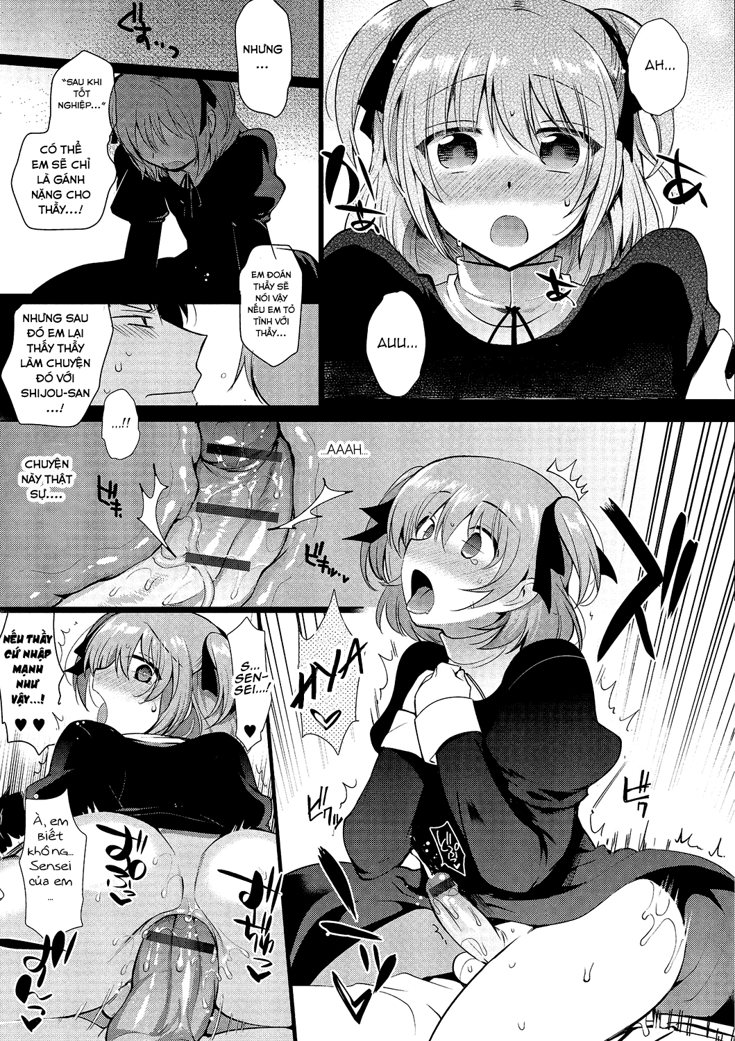 HentaiVN.net - Ảnh 14 - Shiritsu Otokonoko Gakuen [Private Ladyboy Academy] - Chap 1