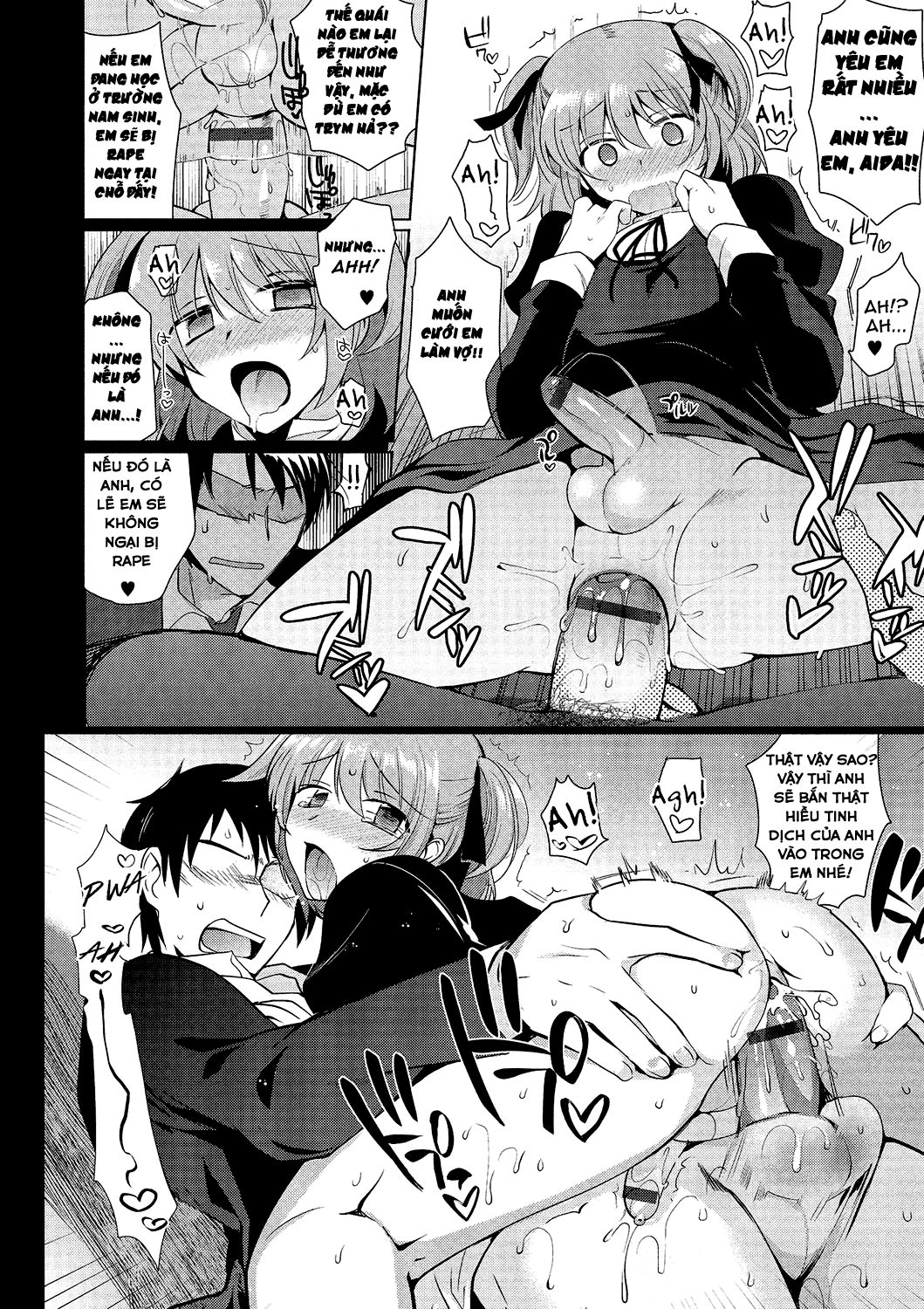 HentaiVN.net - Ảnh 15 - Shiritsu Otokonoko Gakuen [Private Ladyboy Academy] - Chap 1