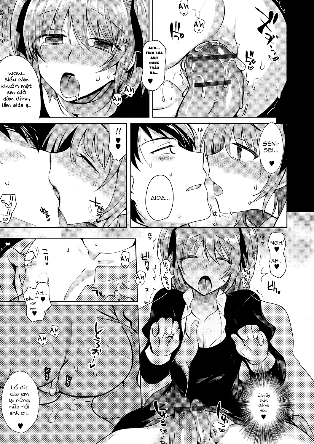 HentaiVN.net - Ảnh 16 - Shiritsu Otokonoko Gakuen [Private Ladyboy Academy] - Chap 1