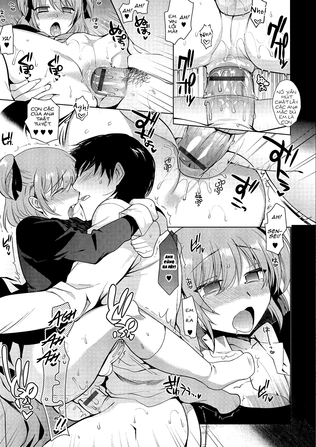 HentaiVN.net - Ảnh 18 - Shiritsu Otokonoko Gakuen [Private Ladyboy Academy] - Chap 1