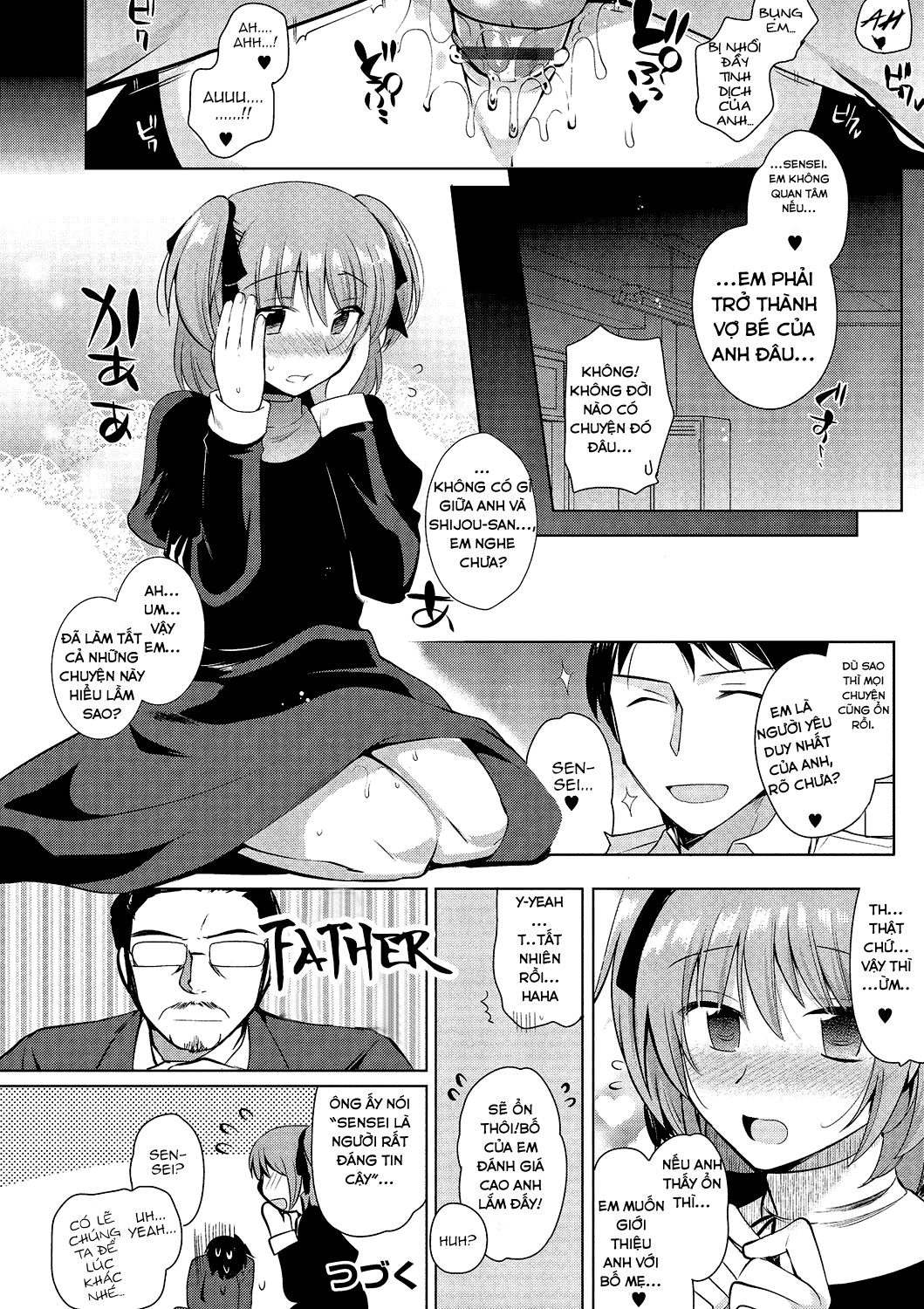 HentaiVN.net - Ảnh 19 - Shiritsu Otokonoko Gakuen [Private Ladyboy Academy] - Chap 1