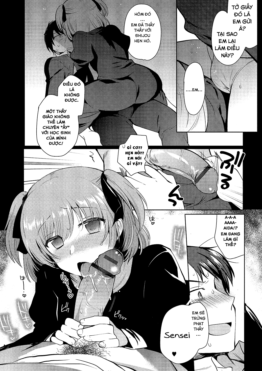 HentaiVN.net - Ảnh 9 - Shiritsu Otokonoko Gakuen [Private Ladyboy Academy] - Chap 1