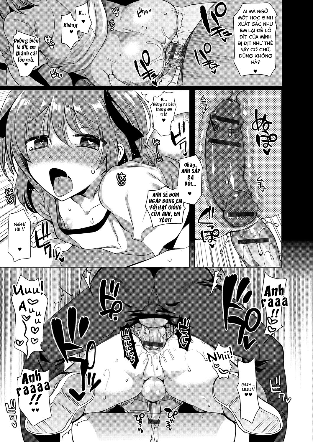 HentaiVN.net - Ảnh 12 - Shiritsu Otokonoko Gakuen [Private Ladyboy Academy] - Chap 2