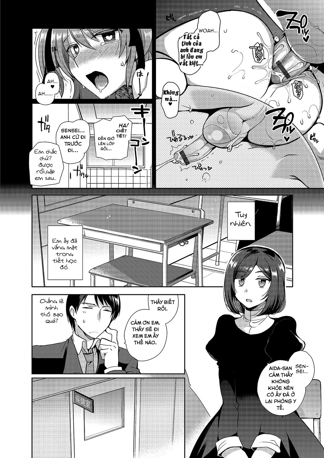 HentaiVN.net - Ảnh 13 - Shiritsu Otokonoko Gakuen [Private Ladyboy Academy] - Chap 2