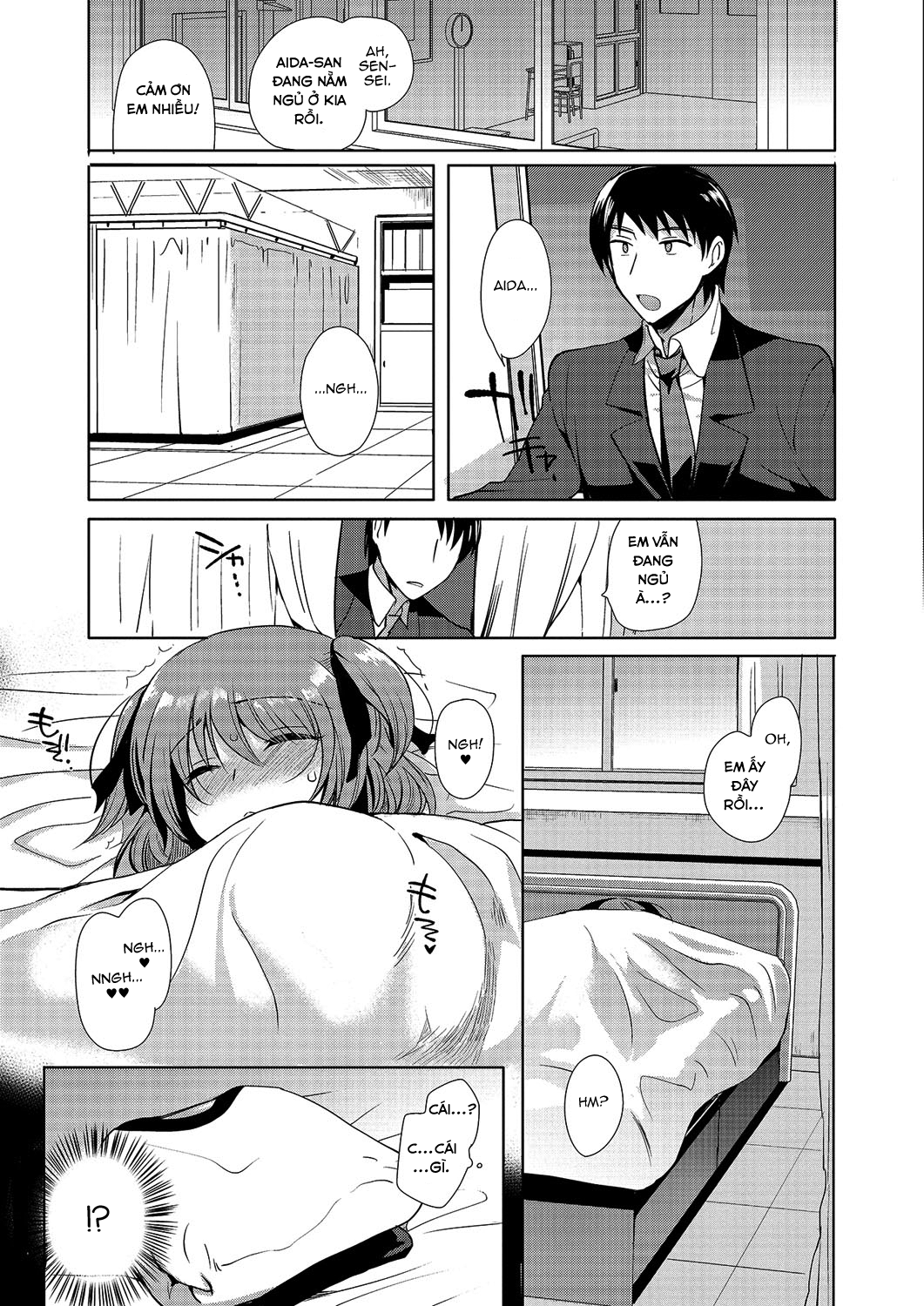 HentaiVN.net - Ảnh 14 - Shiritsu Otokonoko Gakuen [Private Ladyboy Academy] - Chap 2