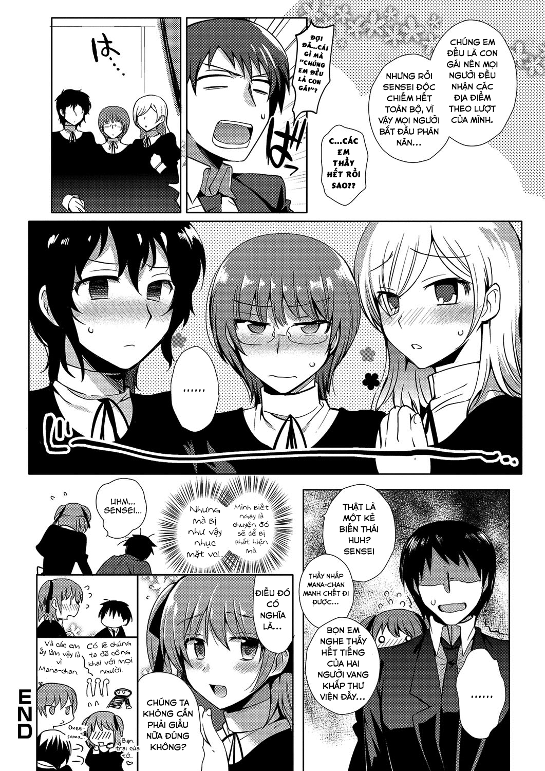 HentaiVN.net - Ảnh 21 - Shiritsu Otokonoko Gakuen [Private Ladyboy Academy] - Chap 2