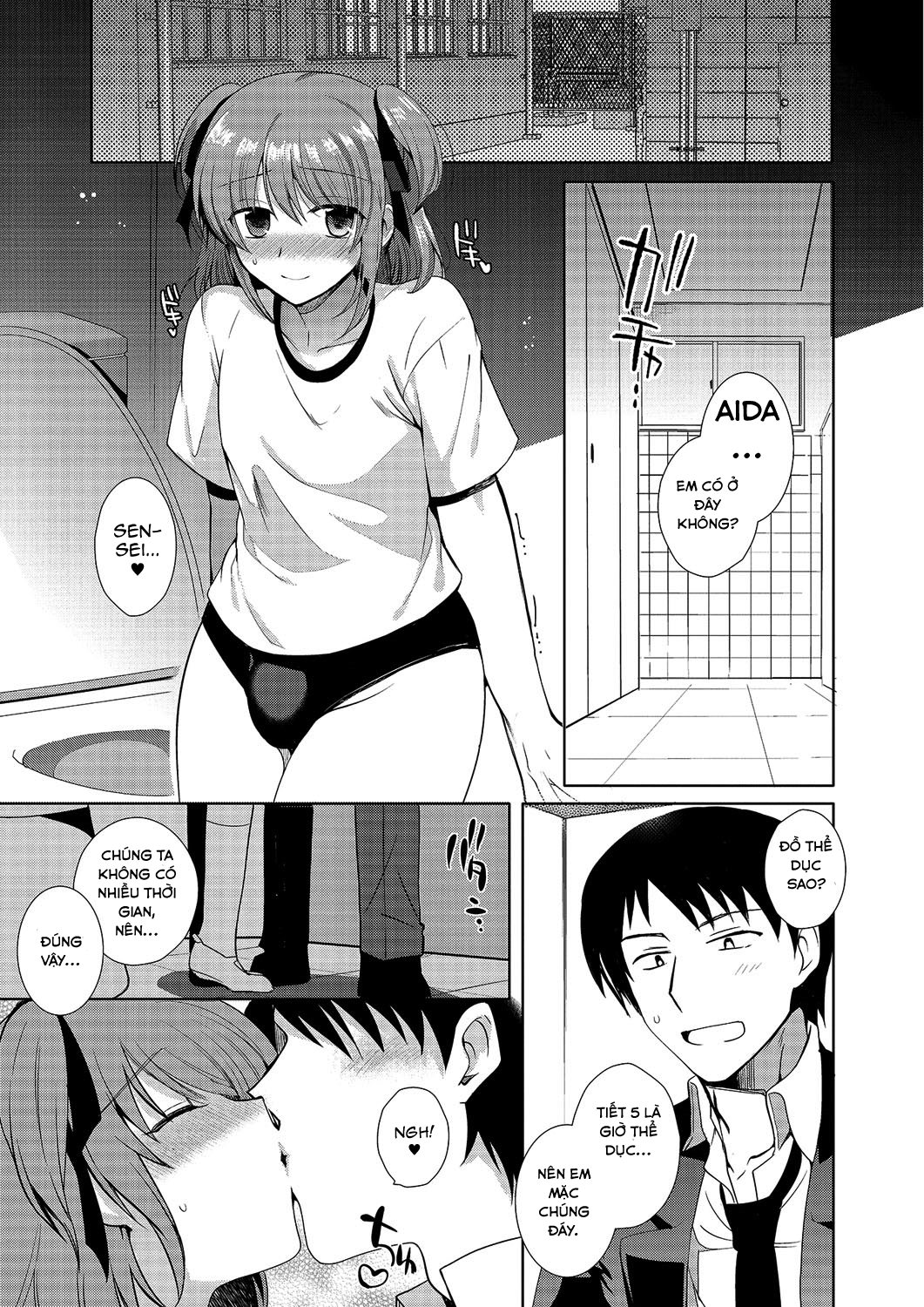 HentaiVN.net - Ảnh 4 - Shiritsu Otokonoko Gakuen [Private Ladyboy Academy] - Chap 2